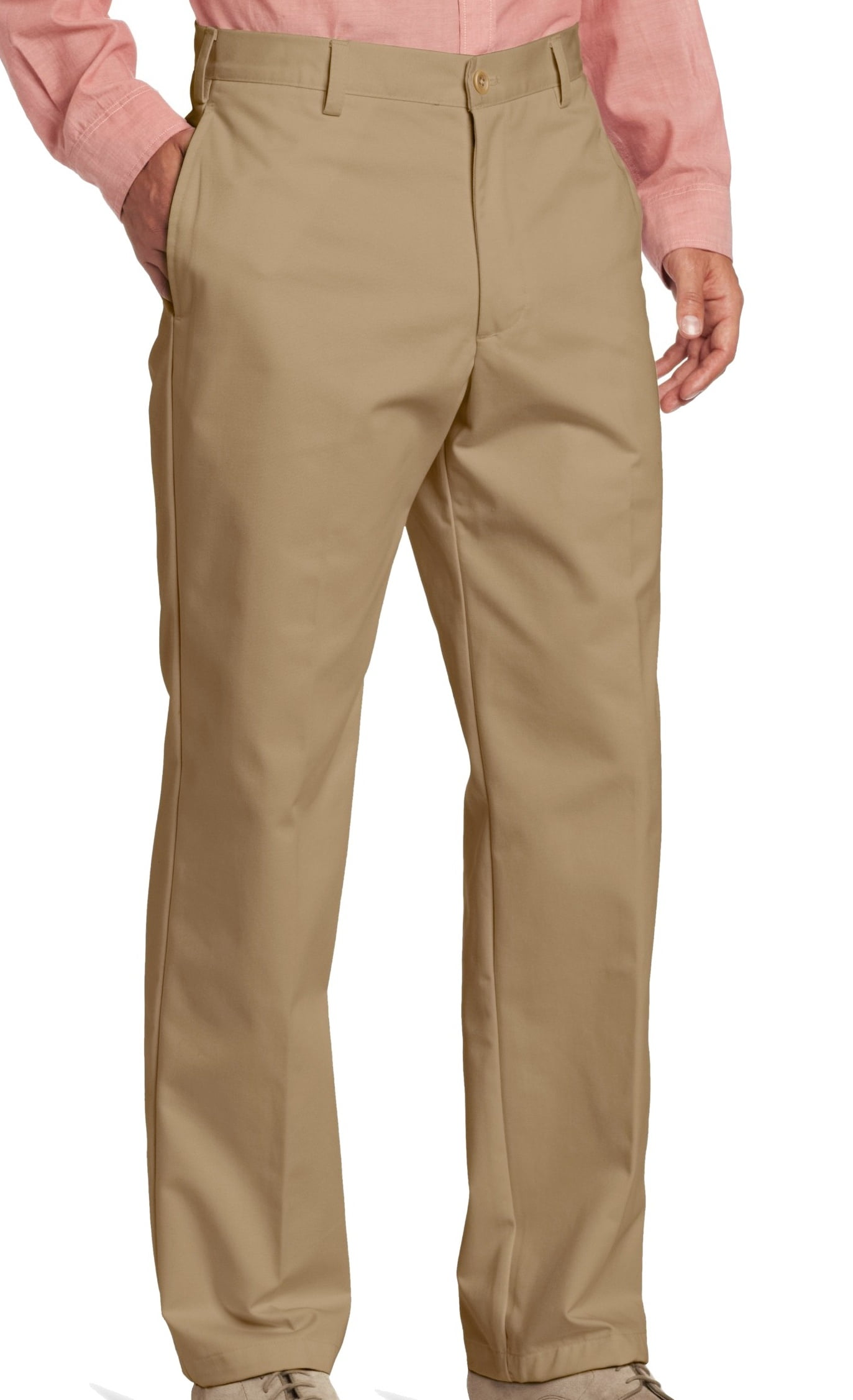 flat front khakis