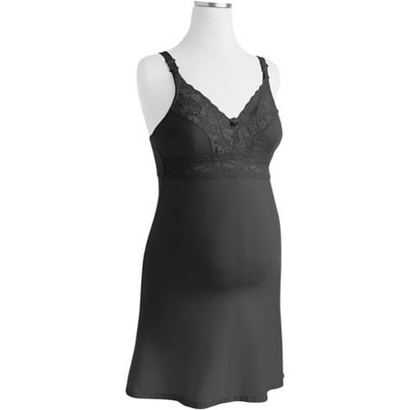 Soft Lace Collection Maternity Lace-Trim Nursing Chemise