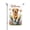 Style 4, variant on Welcome Spring Summer Garden Flag Frog Flowers Butterflies Double Sided 12x18 Inch Outdoor Yard Decor House Flag Patio Lawn Decoration