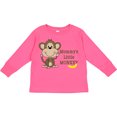 thumbnail image 3 of Inktastic Mommy's Little Monkey Boys or Girls Long Sleeve Toddler T-Shirt, 3 of 5