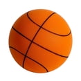 thumbnail image 3 of Pelota de práctica, pelota deportiva, pelota de palmaditas, pelota educativa de entrenamiento interior de bajo ruido naranja, 3 of 8