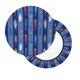 thumbnail image 2 of Disketp Cute Fish Funda Redonda para Taburete, Funda de Cojín para Silla de Bar Suave y Elástica-12 inch, 2 of 7