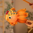 thumbnail image 1 of Lefu LED Light DIY Handmade Mid-Autumn Lantern Carp Fish Lantern Traditional Festival, 1 of 7