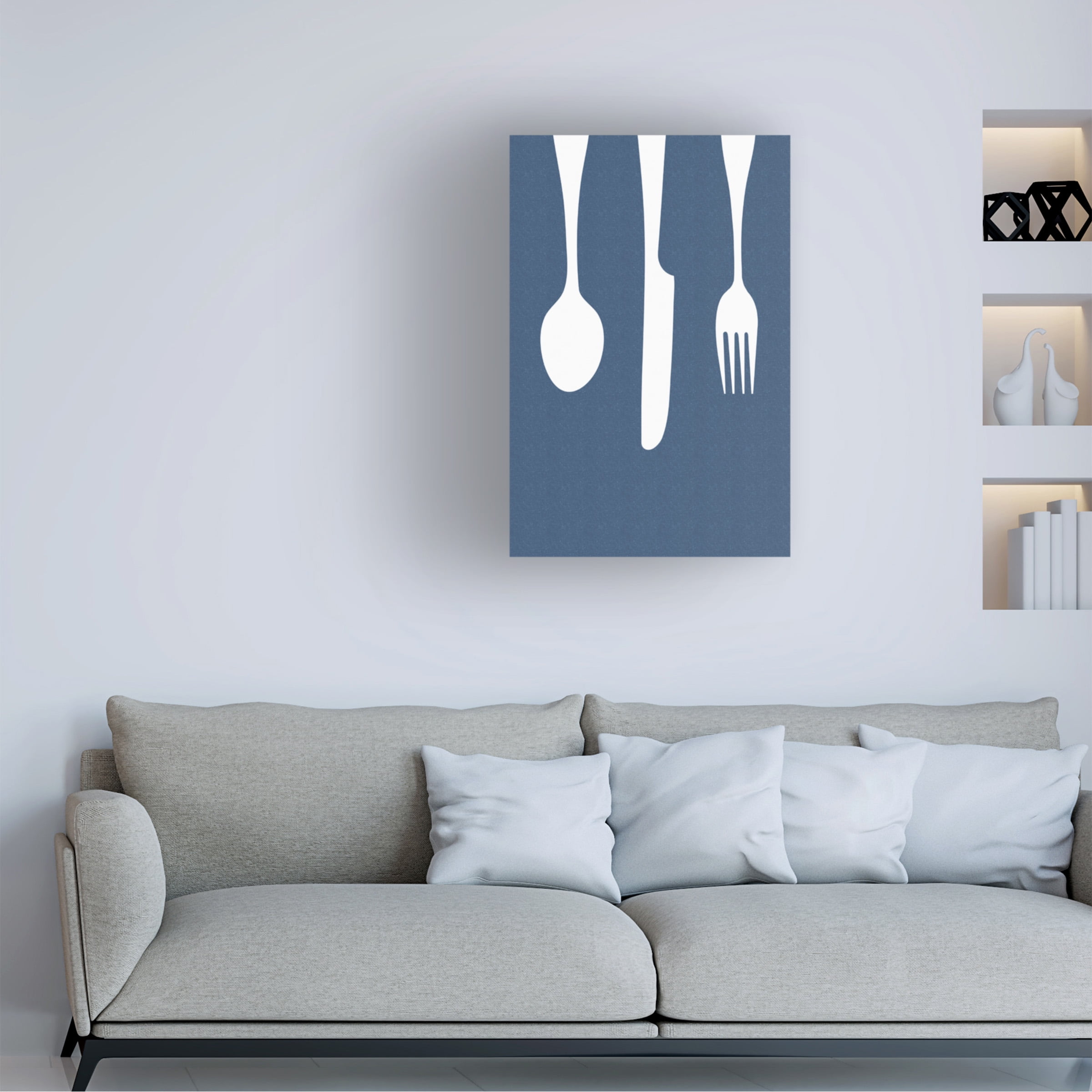 Lantern Press 'Utensil 1' Canvas Art