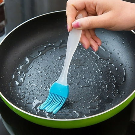 

OCDAY Easy To Clean Soft Silicone Baking Bakeware Bread Cook Pastry Oil Cream BBQ Tools Basting Brush Kitchen Utensils