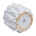 thumbnail image 3 of Better Homes & Gardens Pottery 5" Devi Round Ceramic Planter, White, 3 of 9