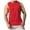Red, variant on Fgnfyis Men's Fitness Tank Tops Casual Sleeveless Vest Popular Sportswear Comfortable Loose Design for Daily Wear Gym and Outdoor Activities Mens Tops Black XXXL