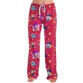 thumbnail image 4 of De*mon Hun%ters Pajama Pants for Women Comfy Stretch Lounge Pants, POP Women’s Soft Casual Pjs Sleep Bottoms XL, 4 of 4