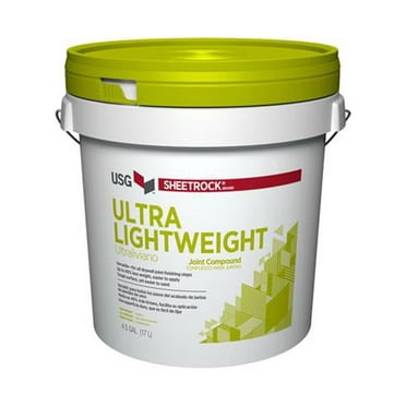 USG Sheetrock Off-White Ultra Lightweight Joint Compound 4.5 gal
