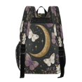 thumbnail image 3 of Ttyddzy Clear Backpack Heavy Duty PVC Transparent Backpack for College Workplace, Moon Purple, 3 of 8