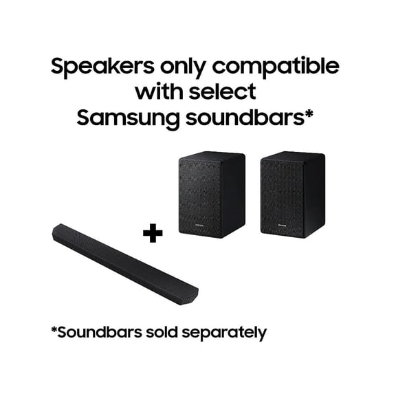 Restored Samsung SWA-9500S/ZA 2.0.2-Channel Rear Wireless Speaker Kit (Refurbished)