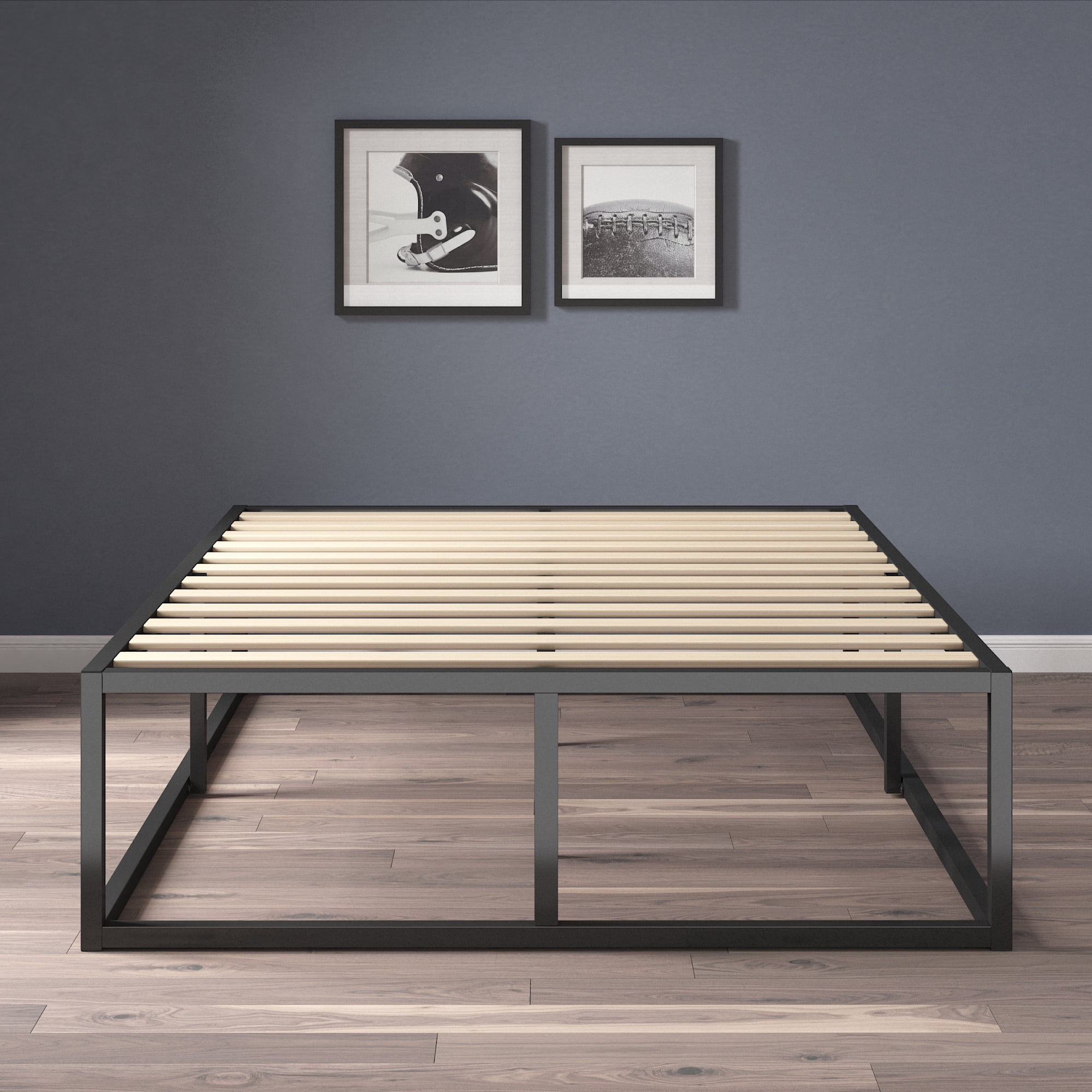 Zinus Joseph 14" Metal Platform Bed Frame, Full