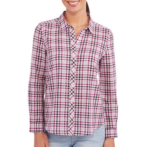 Women's Classic Plaid Shirt