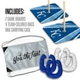 thumbnail image 3 of YouTheFan MLB Kansas City Royals Horseshoe Bags, 3 of 3