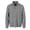 Gray, variant on Mens Full Zip Stand Collar Cable Knit Cardigan Long Sleeve Casual Outerwear Jacket