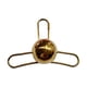 thumbnail image 2 of Bola de enfriamiento de café Bola congelada Acero inoxidable con marco Herramienta de café Fácil de usar oro un, 2 of 8
