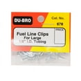 thumbnail image 2 of Dubro Products DUB678 0.12 in. Fuel Line Clips for Large Tubing, 2 of 2
