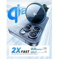 thumbnail image 2 of Lamicall Cargador para Auto Inalámbrico - [Qi2 15W Carga Rápida] 360°Ajustable para mag Safe Charger, Iman Celular Auto Coche Ventilador o Tablero, para iPhone 17 Pro MAX 16 15 14 13 y Samsung S25, 2 of 15