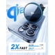 thumbnail image 2 of Lamicall Cargador para Auto Inalámbrico - [Qi2 15W Carga Rápida] 360°Ajustable para mag Safe Charger, Iman Celular Auto Coche Ventilador o Tablero, para iPhone 17 Pro MAX 16 15 14 13 y Samsung S25, 2 of 15