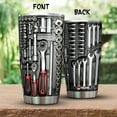 thumbnail image 2 of Mechanic Gifts for Men, Insulated Vacuum, Tumbler with Lid20 Ounces on National Mechanic Appreciation Day ( Mechanic), 2 of 4