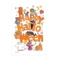 thumbnail image 2 of Halloween Boxed Greeting Card Multi-Pack Set (4x6) by Fravessi | 16 Cards + 17 Envelopes | Teddy Bear Costumes Design | White, Orange, 2 of 6