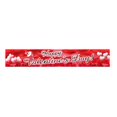 thumbnail image 2 of Birdeem Valentines Day Banner Holiday Party Decoration Hanging Background Cloth Banner, 2 of 5