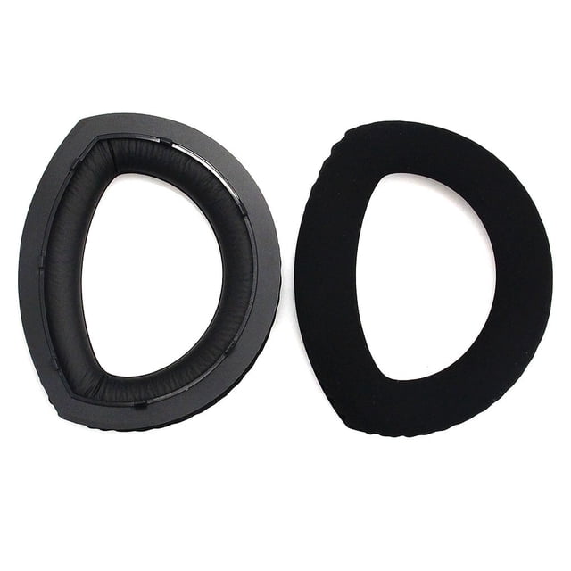 Coussinets d'Oreille avec Clip Coussin Élastique Isolation Respirant Pièces de Réparation Remplacement pour Écouteurs Sennheiser 700