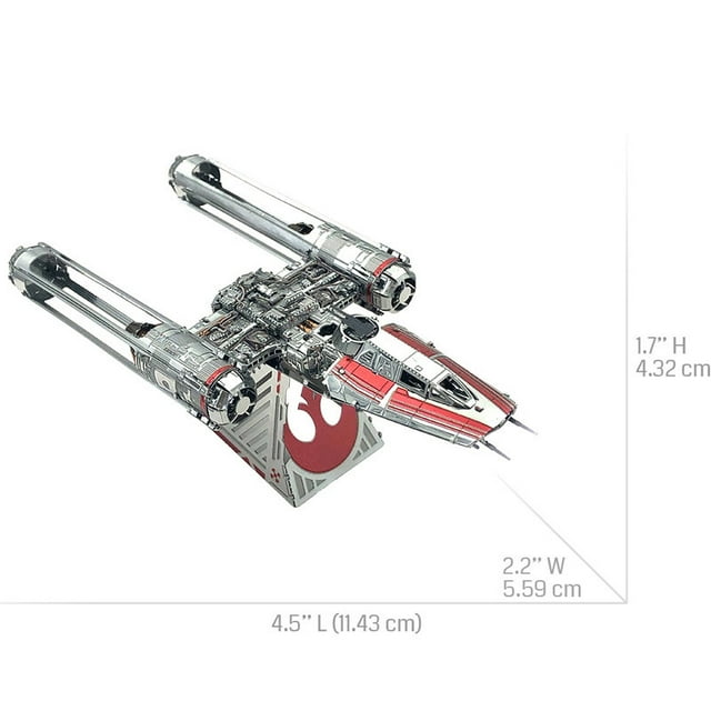 Casse-Tête 3D Star Wars R2D2 X Wing Fighter Millenium ATAT BB8 Kits de Modèles DIY Découpe Laser Assembler Casse-Tête Cadeau Jouets Adultes Enfants