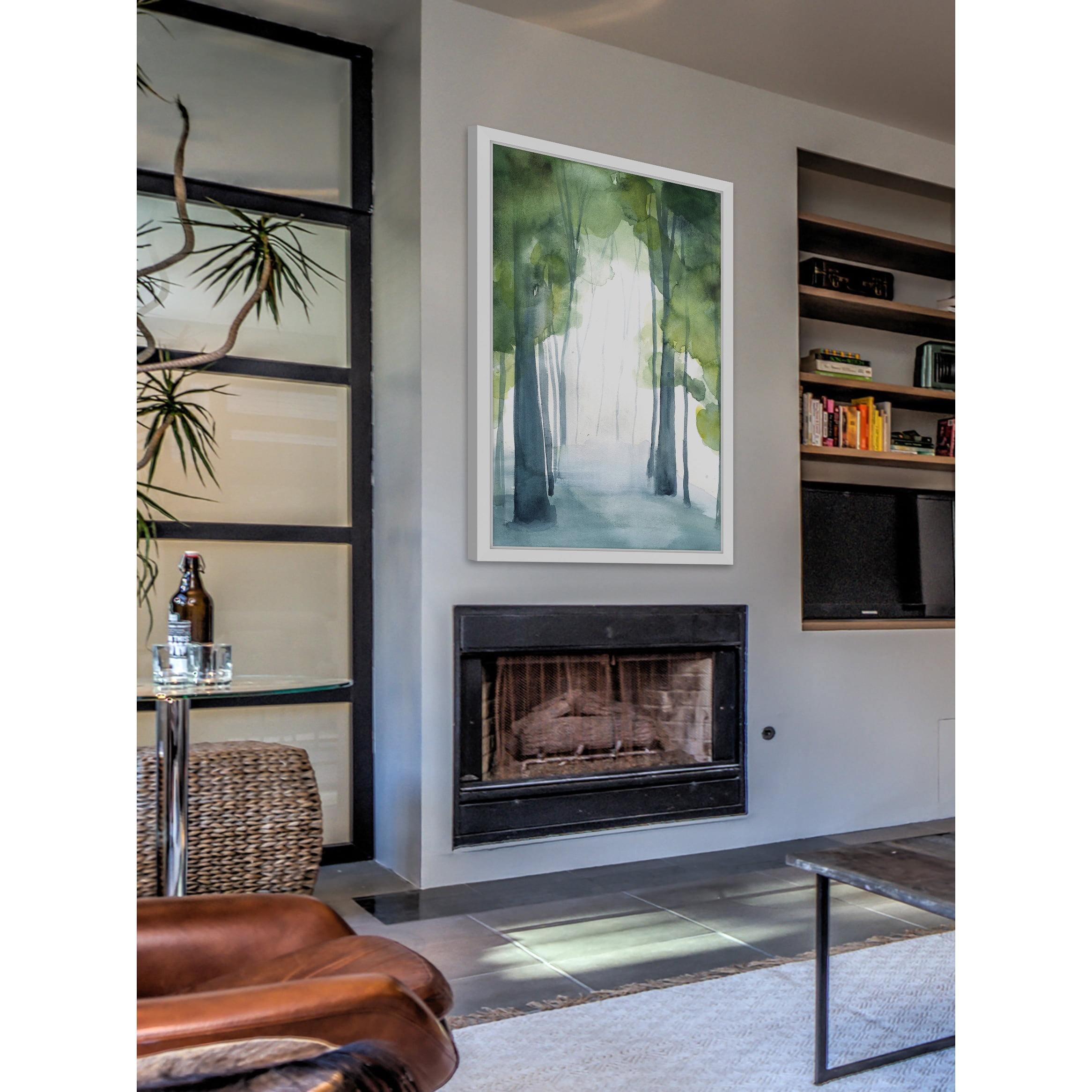 "Grove" Framed Painting Print