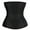 Black, variant on Youloveit Slimming Body Shape Waist Coach And Shaper 3 Breasted Belt Female Corset Corset Tights Control Body Buttocks Lifting Plus Size