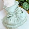 thumbnail image 4 of Pet Dog Dresses Dogs Puppy Birthday Wedding Clothes Spring Summer Princess Pet Dresses Girl Female Doggie Tutu Skirt Apparel for Chihuahua Yorkies Cat Outfit, 4 of 9