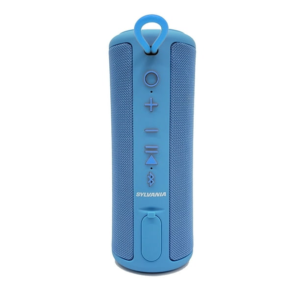 Succes Afgrond analoog Sylvania 8" Premium Rugged Water Resistant Bluetooth Speaker 360° Sound,  Brilliant Blue, SP1043 - Walmart.com