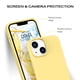 thumbnail image 3 of Funda de teléfono BENTOBEN compatible con iPhone 14 6.1 - Amarillo, 3 of 8