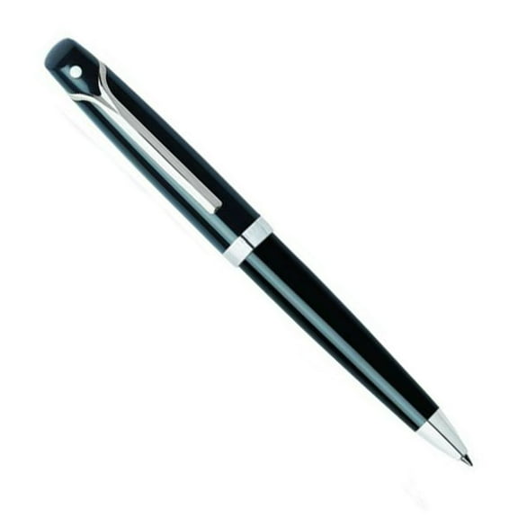 Sheaffer Valor Glossy Black Palladium Plated Trim Rollerball Pen 9351-1
