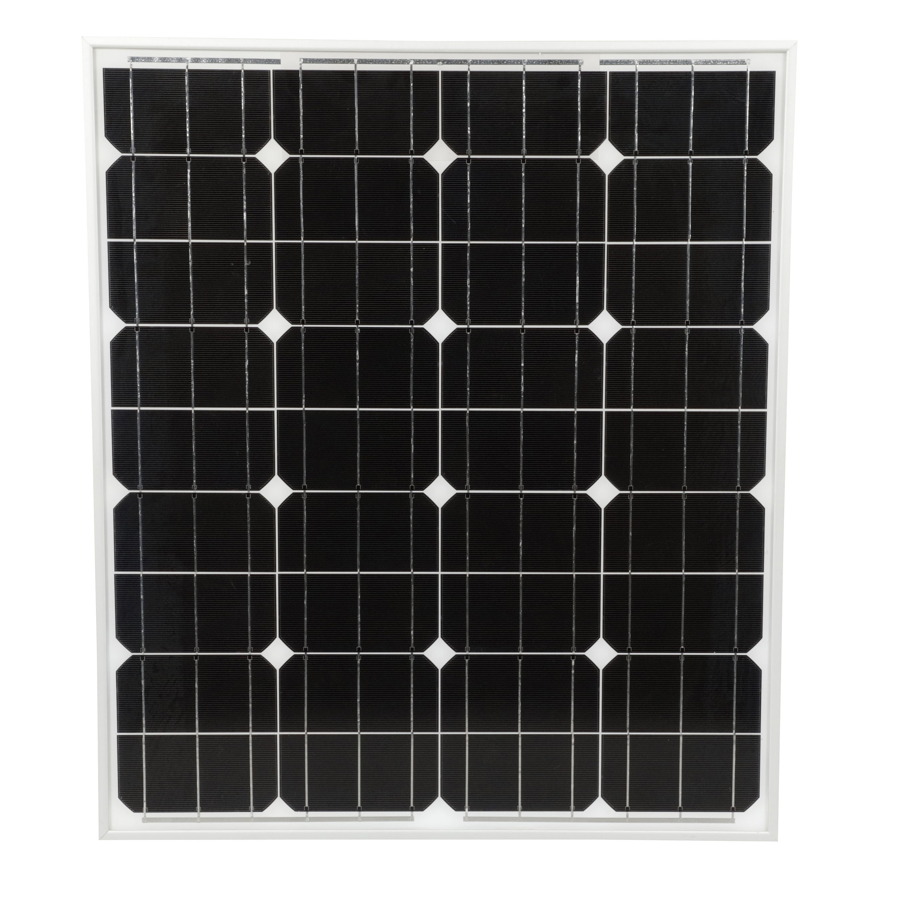 Seachoice Monocrystalline Solar Panel Charging Kit, 80W (Requires 14403 ...