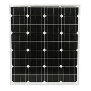Seachoice Monocrystalline Solar Panel Charging Kit, 80W (Requires 14403 Controller Sold Separately)