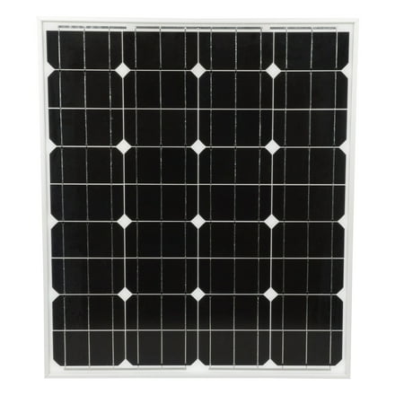 Seachoice Monocrystalline Solar Panel Charging Kit, 80W (Requires 14403 Controller Sold Separately)