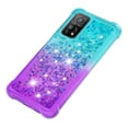 thumbnail image 5 of Funda para Xiaomi Mi 10T/10T Pro Transparente con Brillos Carcasa Protectora Antigolpes con Glitter Brillante, 5 of 5