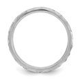 thumbnail image 2 of Sterling Silver Rhodium Ring, 2 of 7