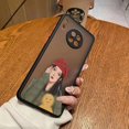 thumbnail image 3 of Funda mate para Huawei Y6P P50 P40 P30 P20 MATE 40 30 20 PRO PLUS Y7P Y8P Y9 Funda Shell d-princesa Disney maquillaje de Navidad, 3 of 5