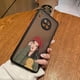 thumbnail image 3 of Funda mate para Huawei Y6P P50 P40 P30 P20 MATE 40 30 20 PRO PLUS Y7P Y8P Y9 Funda Shell d-princesa Disney maquillaje de Navidad, 3 of 5