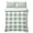 Sage Green, variant on Queen Quilt Set 90''x96'', Spring Floral Lightweight Bedspread Coverlet Set with 2 Pillow Shams, Weeping Blue Botanical Summer Vintage Breathable All Season Quilt Bedding for Bedroom/Guest Room