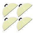 thumbnail image 4 of 4 Pcs Vacuum Mop Replacement Pads Fiber Reusable Washable Super Absorbent Robot Vacuum Mop for Shark RV2001WD RV2002WD, 4 of 5