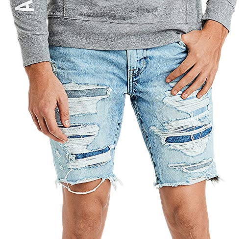 american eagle jean short