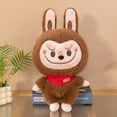 thumbnail image 2 of Muñeco de peluche con forma de conejo Labbub, marrón suave, 30 cm, 2 of 2