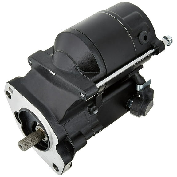 All Balls 80-1003 Big Twin Starter (1.7kw Black)