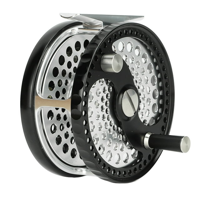 Moulinet de Pêche à la Mouche, Moulinet en Aluminium pour Lacs