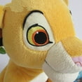 thumbnail image 5 of Cute 1pcs Sitting High 26cm Simba The Lion King Plush Toys Simba Soft Stuffed Animals Doll for Children Gifts Yellow, 5 of 6
