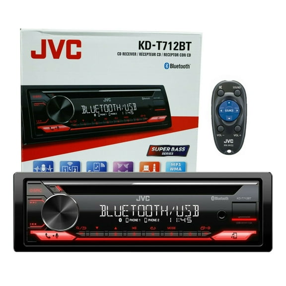 JVC Car Stereos