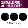 thumbnail image 3 of Schwarzkopf Keratin Hair Dye 1.0 Black Onyx, Permanent Hair Color, 1 Use, 3 of 12